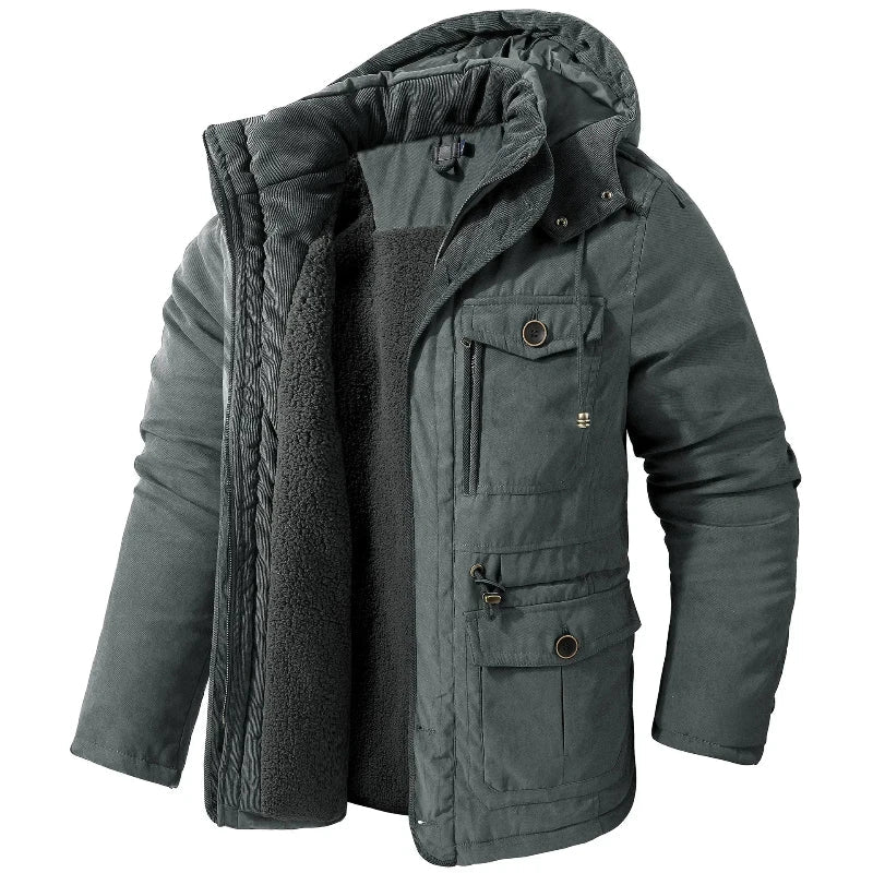 Graham winter parka in grey