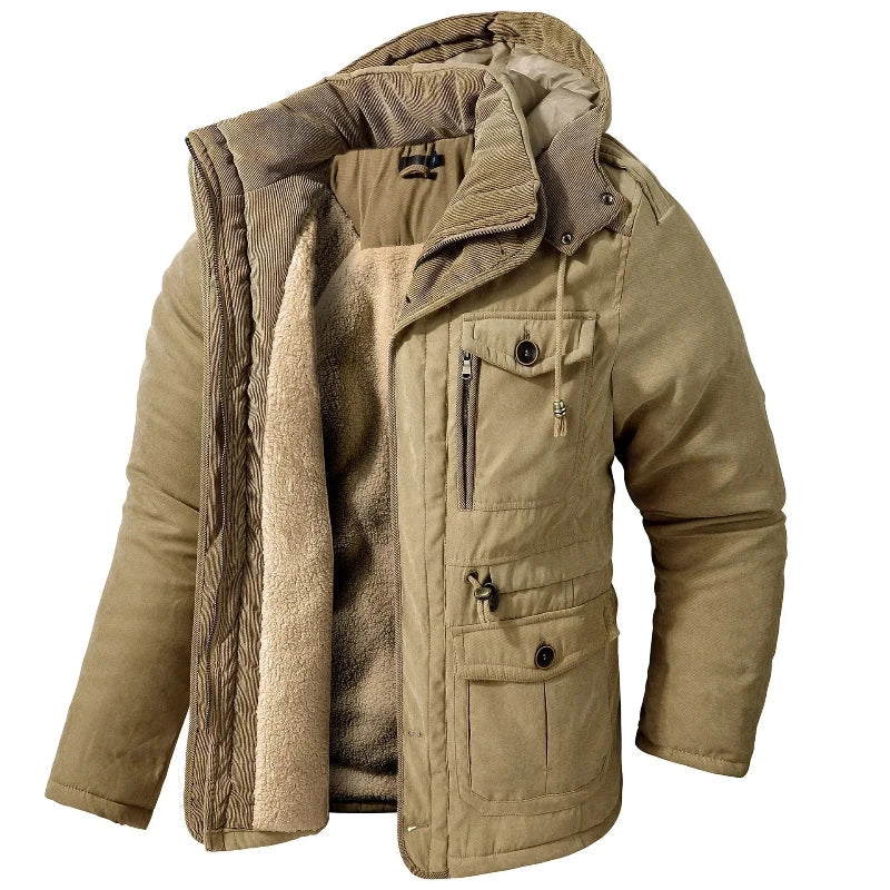 Graham winter parka in khaki