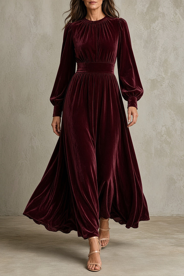 Elena Velvet Dress™