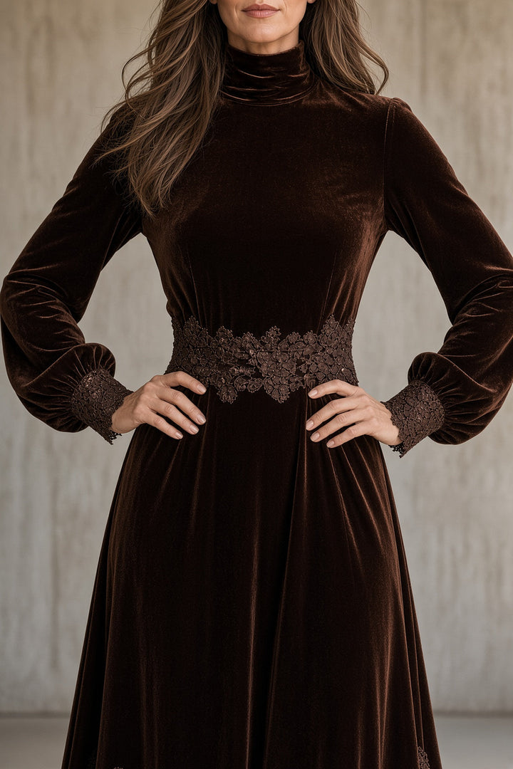 Monica Velvet Dress™