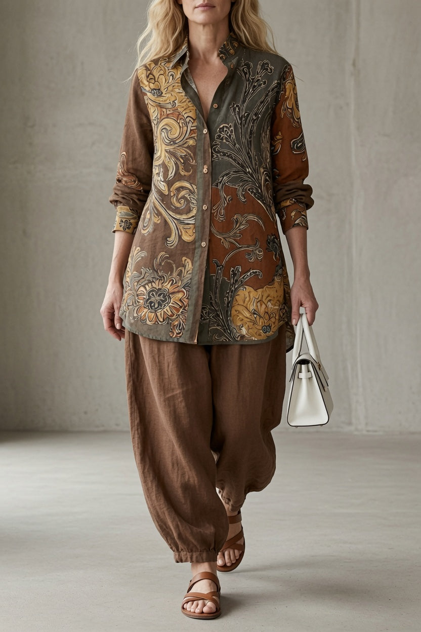 Tara | Vintage Two-Piece Set