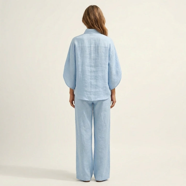 Zerah | Linen Two-Piece Set