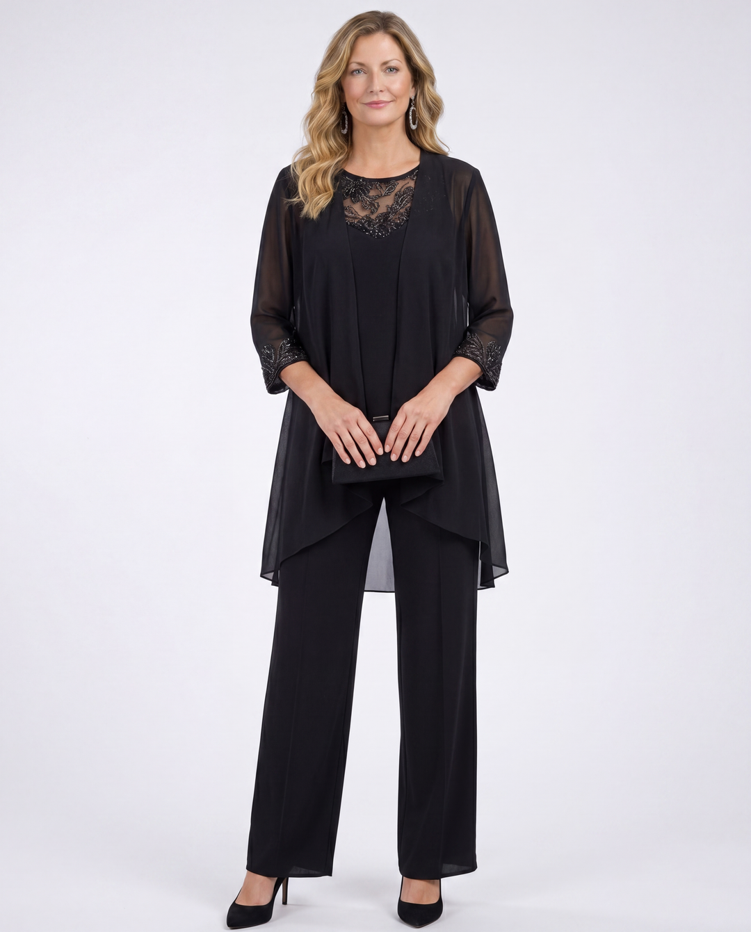 Lillie - Minimalist Classic Three-Piece Set