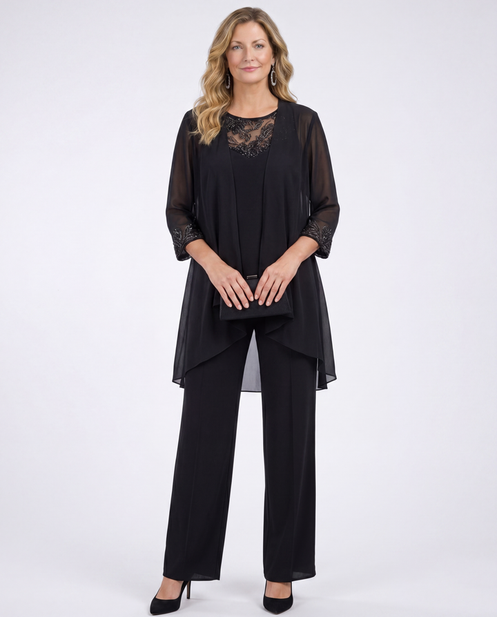 Lillie - Minimalist Classic Three-Piece Set