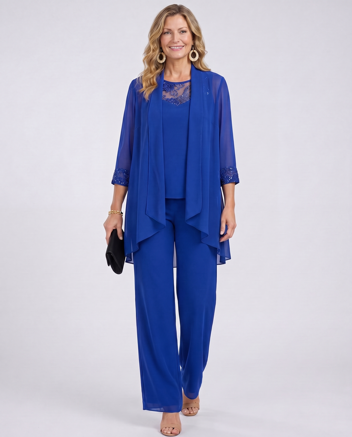 Lillie - Minimalist Classic Three-Piece Set
