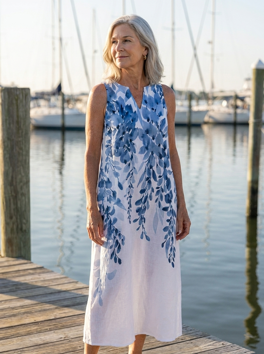 Azura | Chill Breeze Maxi Dress