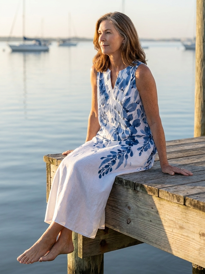 Azura | Chill Breeze Maxi Dress