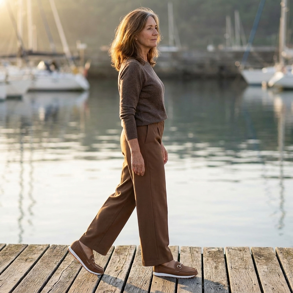 Elodie - Flat Buckle Loafers