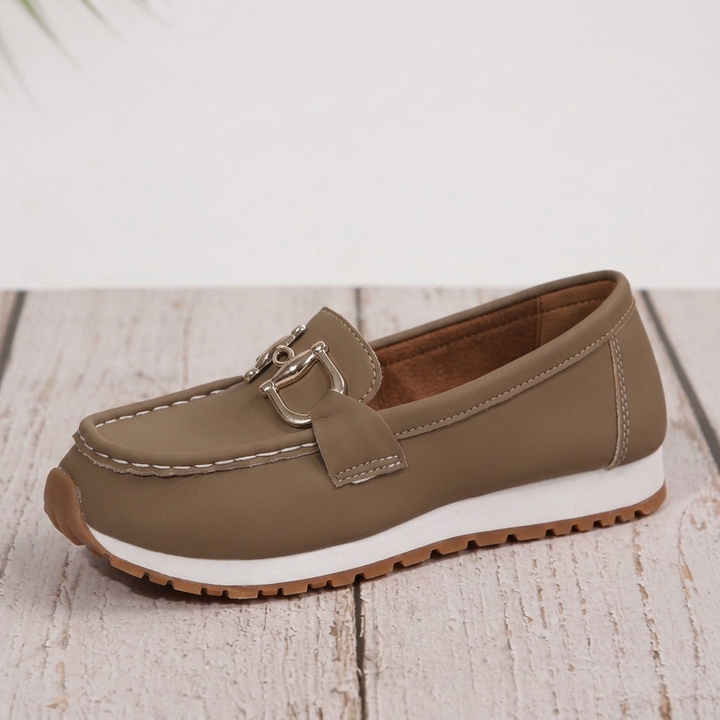 Estelle | Buckle Loafers