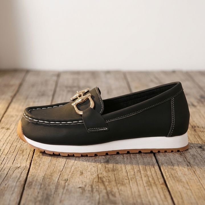 Estelle | Buckle Loafers