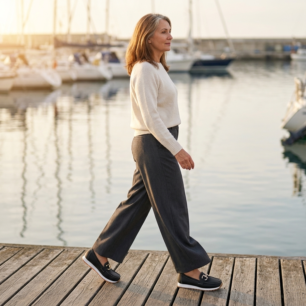 Estelle | Buckle Loafers