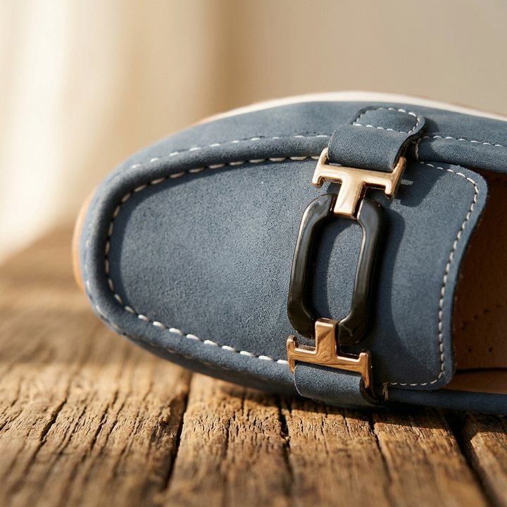 Emily - Connected Chain Loafers