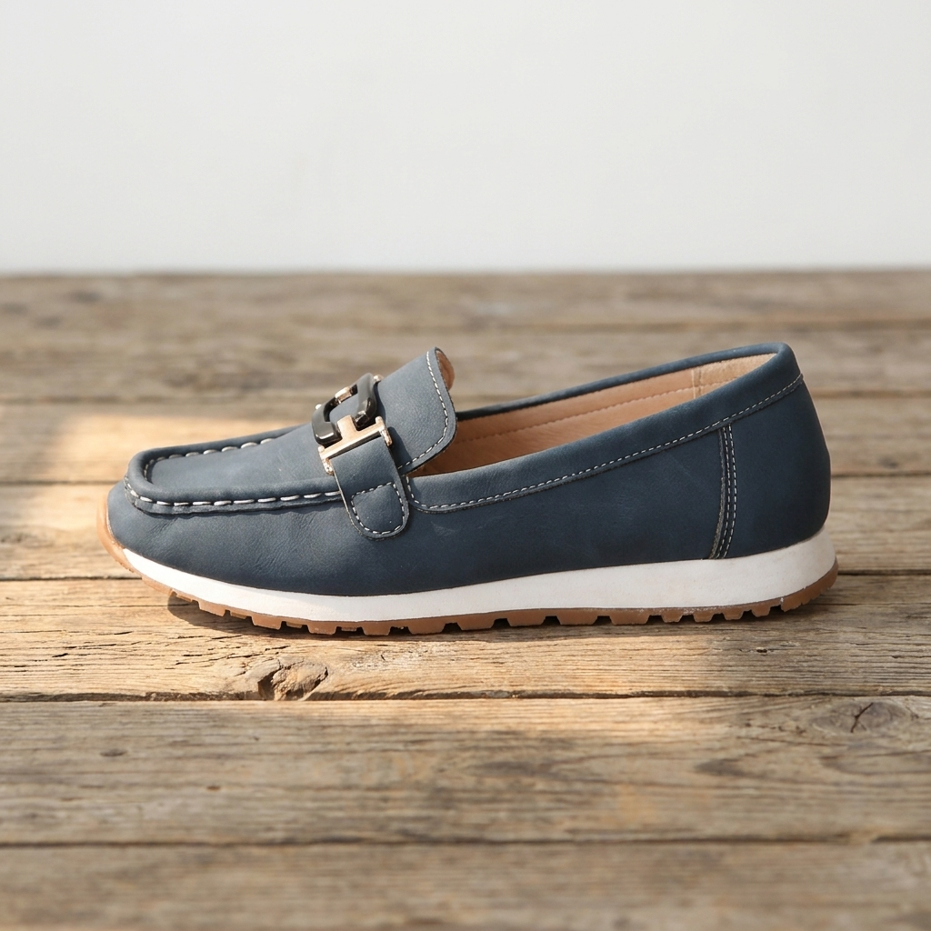 Emily - Connected Chain Loafers