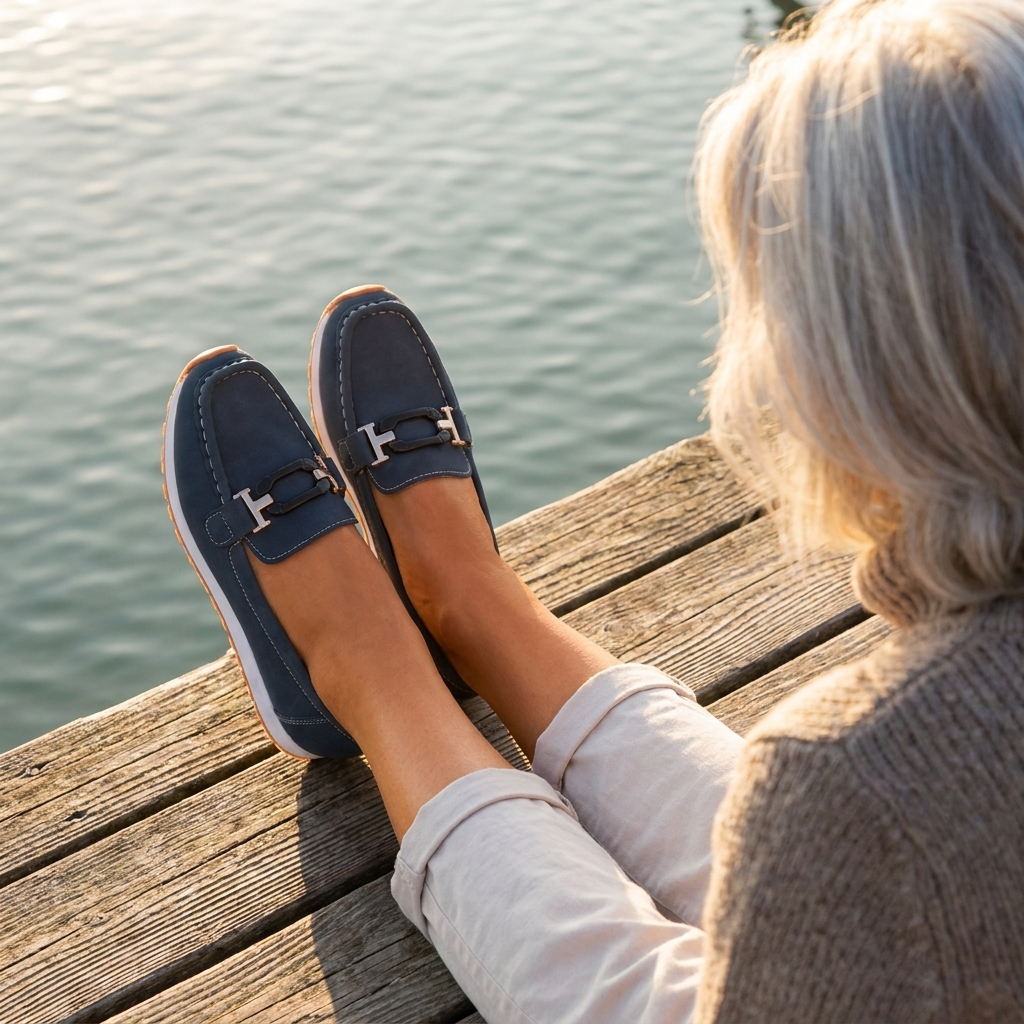 Emily - Connected Chain Loafers