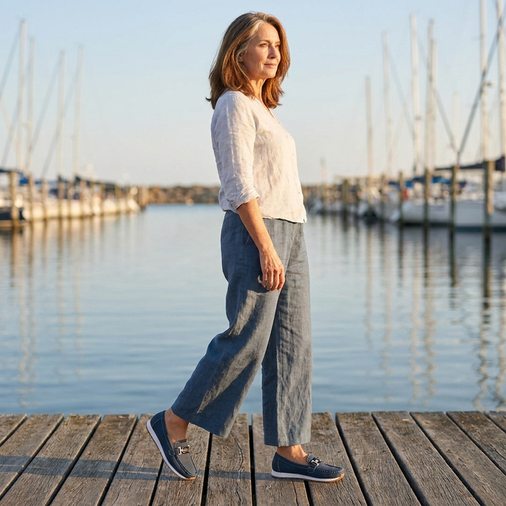Emily - Connected Chain Loafers