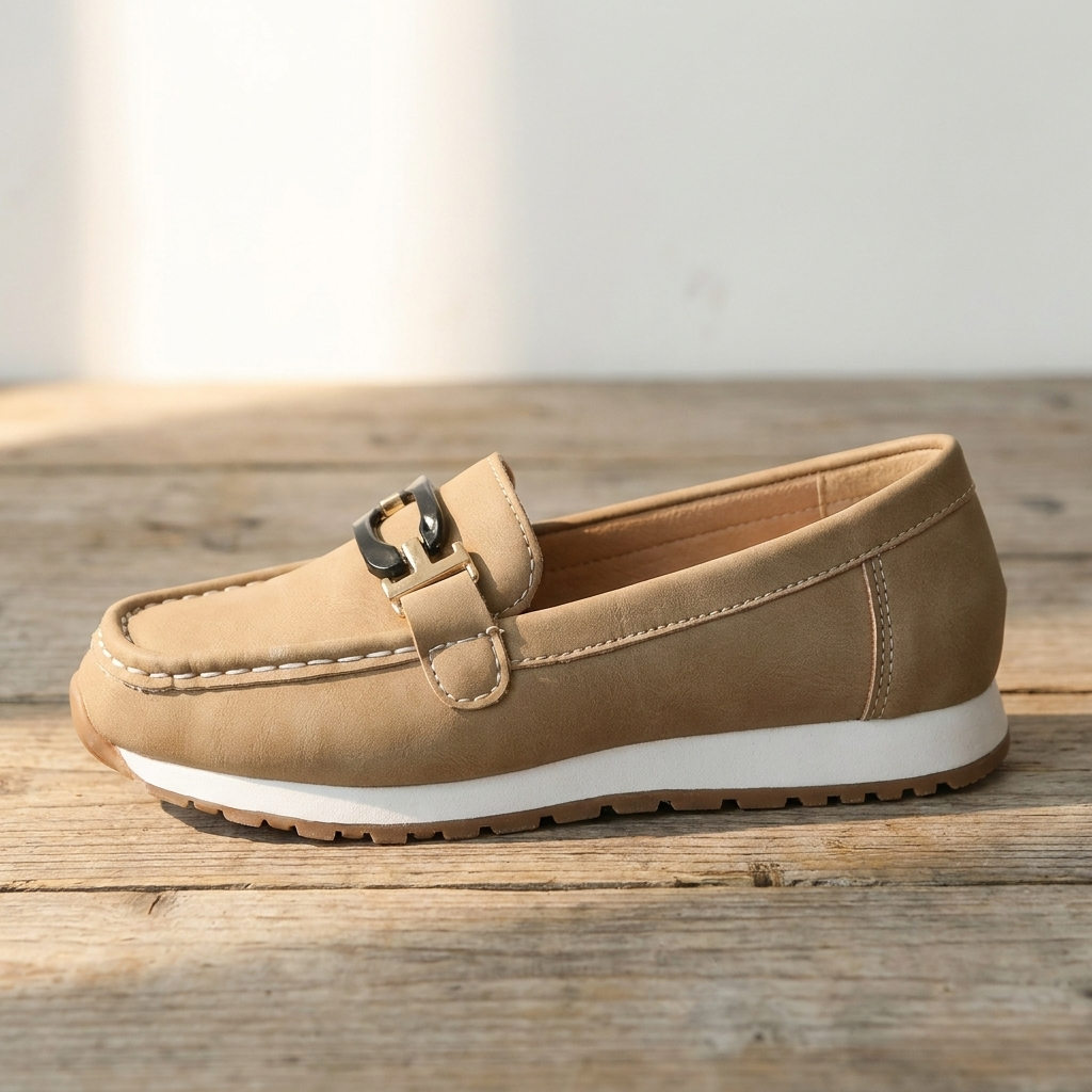 Emily - Connected Chain Loafers