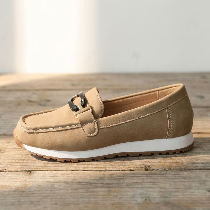 Emily - Connected Chain Loafers