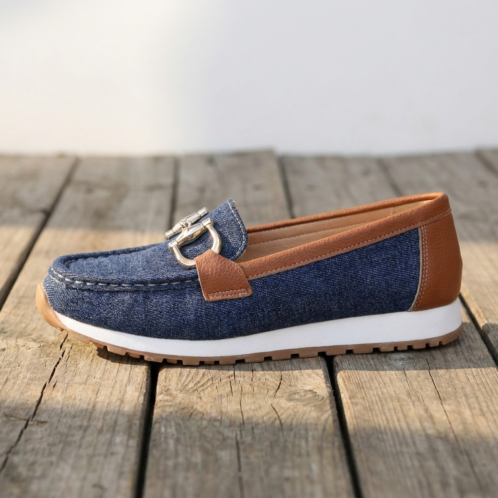 Esme - Flat Buckle Loafers