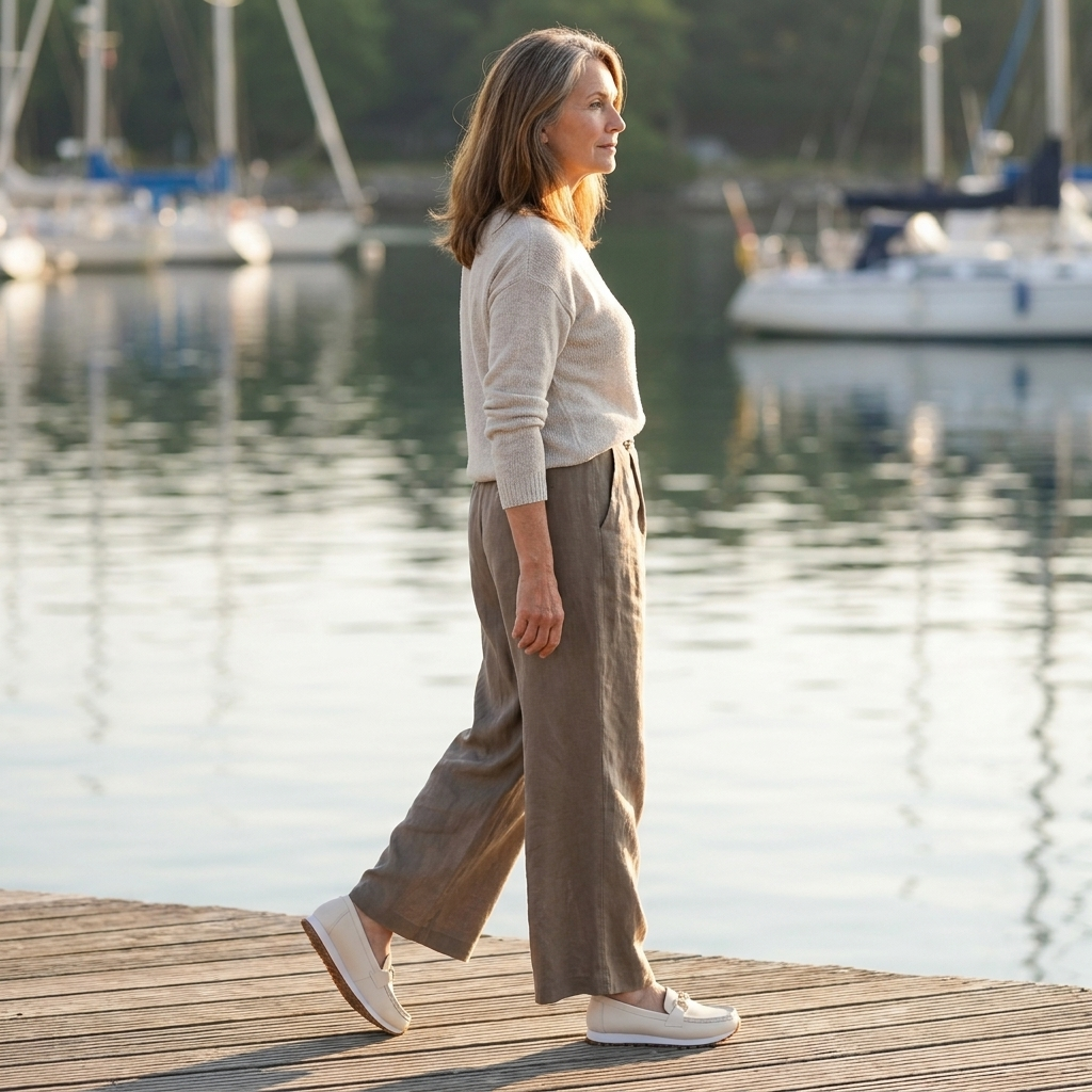 Bella - Flat Buckle Loafers