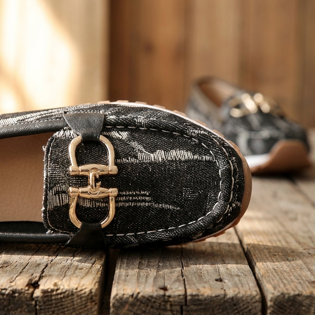 Eliza - Hybrid Buckle Loafers