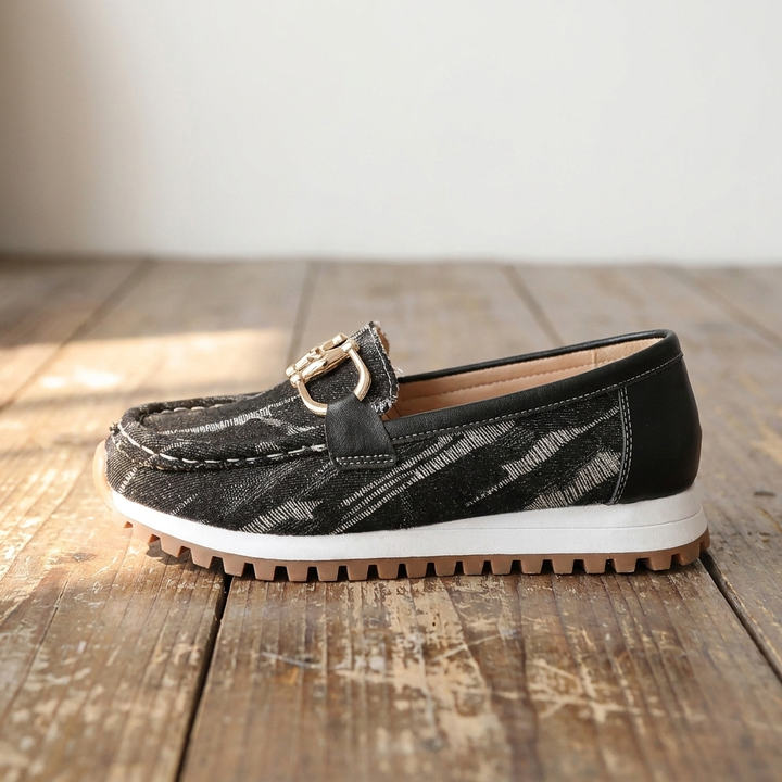 Eliza - Hybrid Buckle Loafers