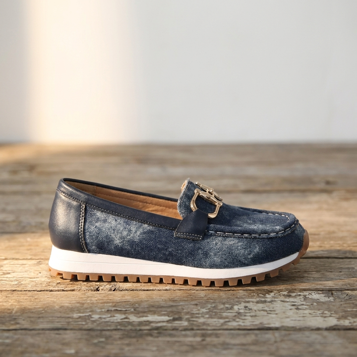 Eliza - Hybrid Buckle Loafers