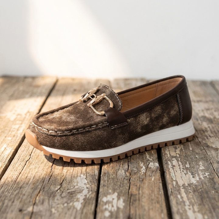 Eliza - Hybrid Buckle Loafers