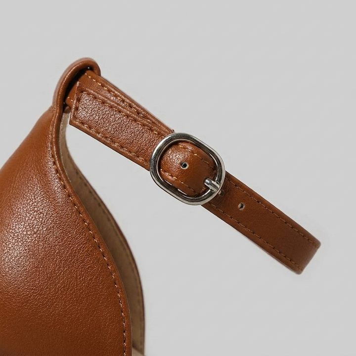 Marielle | Women's Two-Tone Strap Block Heels