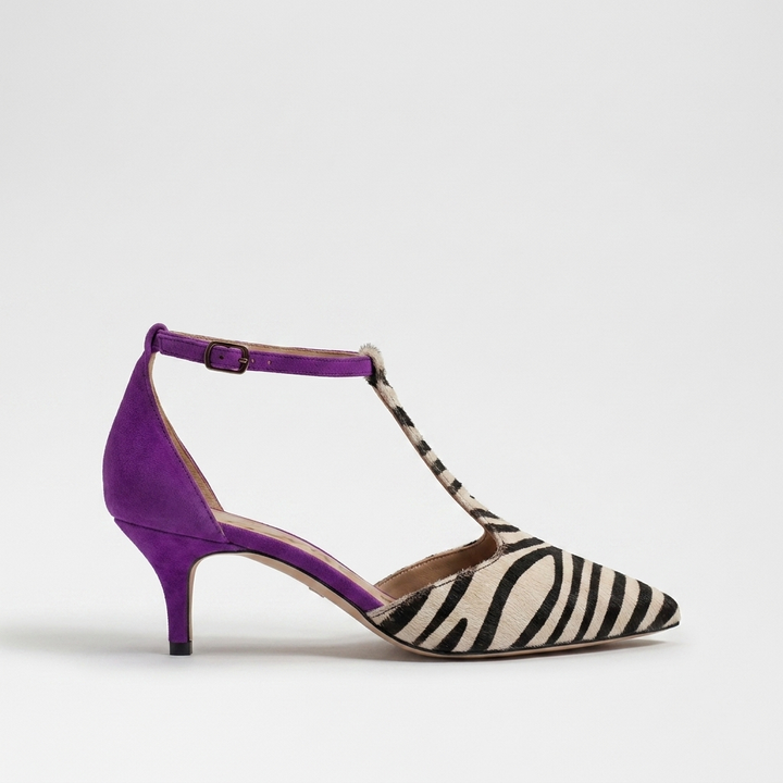 Virelle | Women's Zebra Print Stiletto Heels