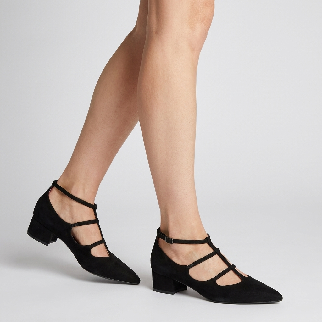 Sorelle | Women's Classic Block Heel Pumps in Nude
