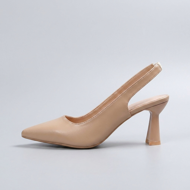 Sophia | Women's Pointed Toe Slingback Heels