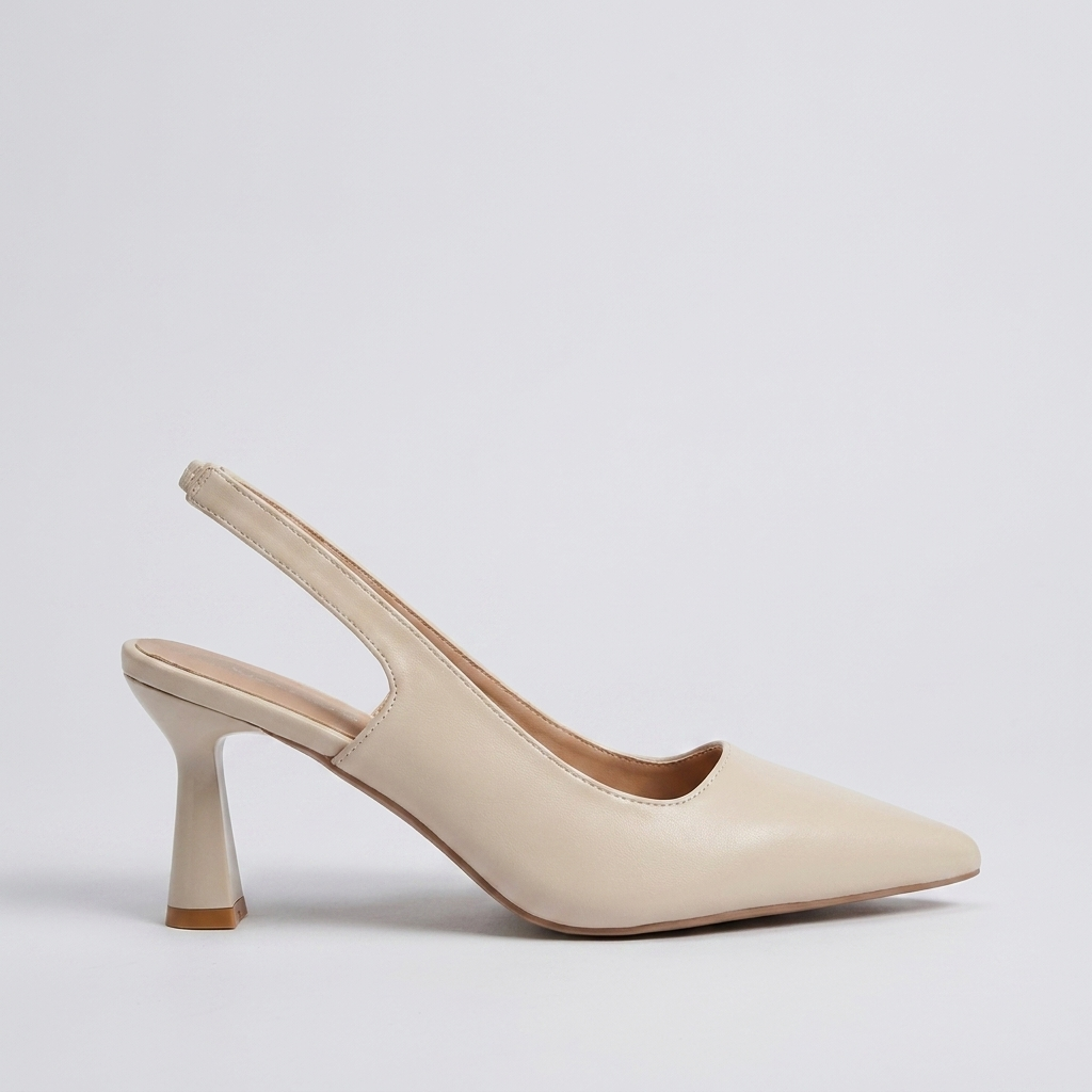 Sophia | Women's Pointed Toe Slingback Heels