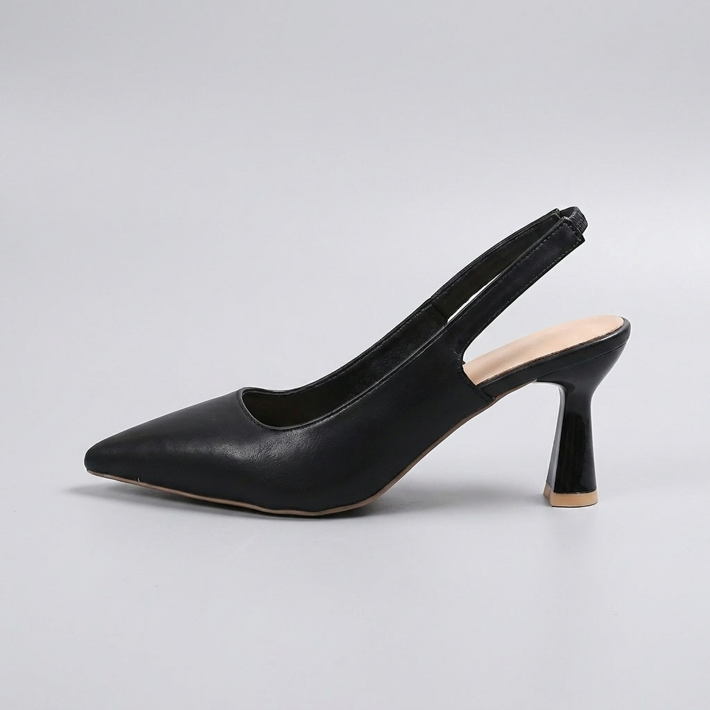 Sophia | Women's Pointed Toe Slingback Heels