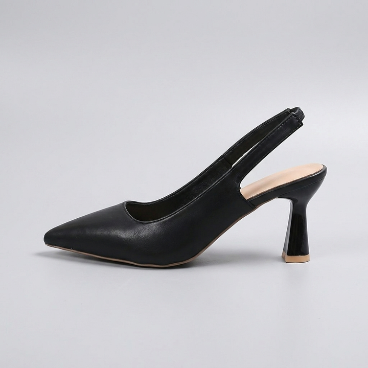 Sophia | Women's Pointed Toe Slingback Heels