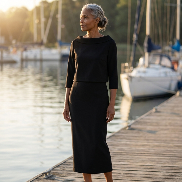 Hazel | Elegant Two Piece Set