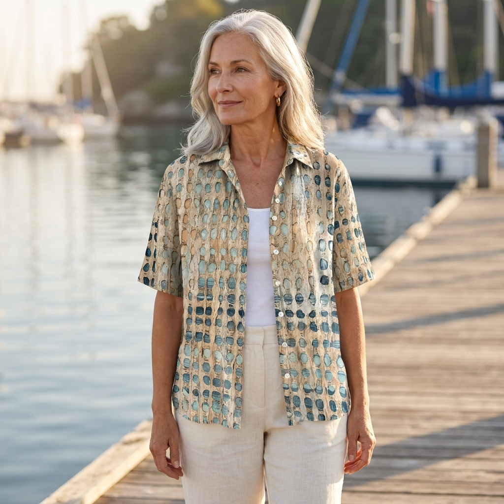 Jill | Relaxed Comfort Blouse