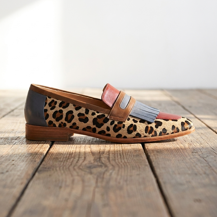 Chiara | Elegant Leather Loafers