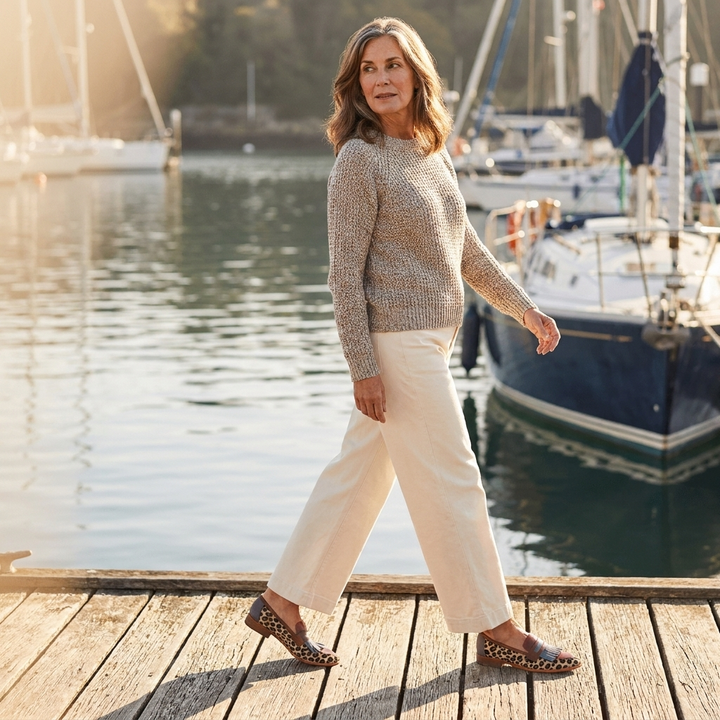 Chiara | Elegant Leather Loafers