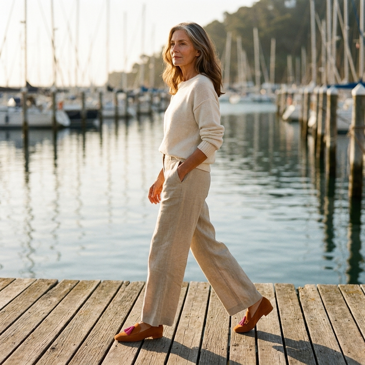 Elena | Timeless Comfort Loafers