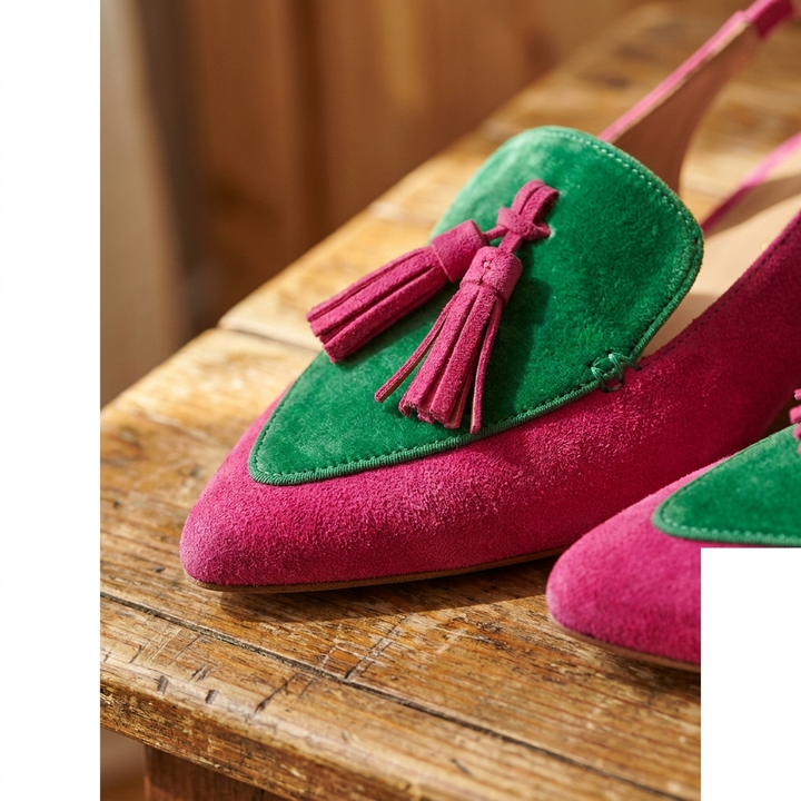 Frendessa | Fringe Ballet Loafers