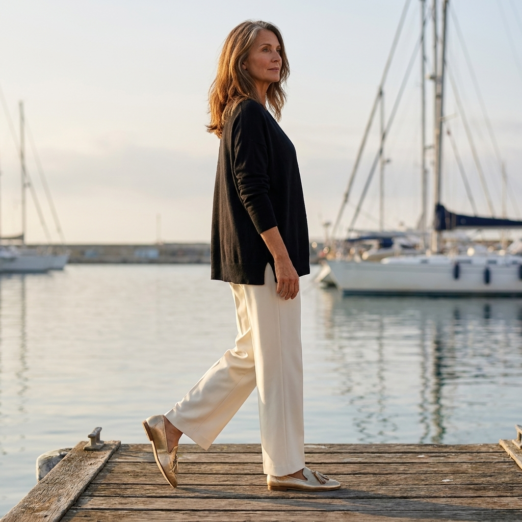 Vittoria | Women’s Gold Loafers