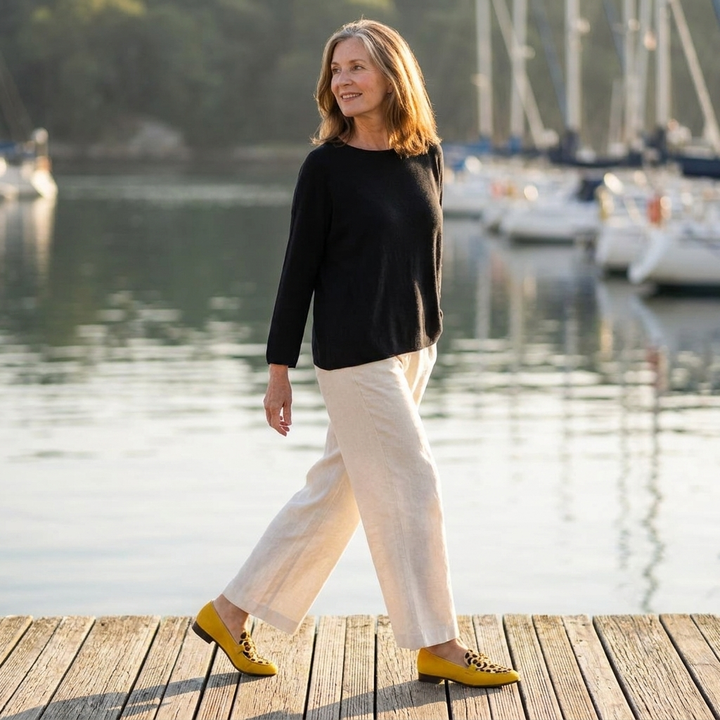 Accent | Animal Print Loafers
