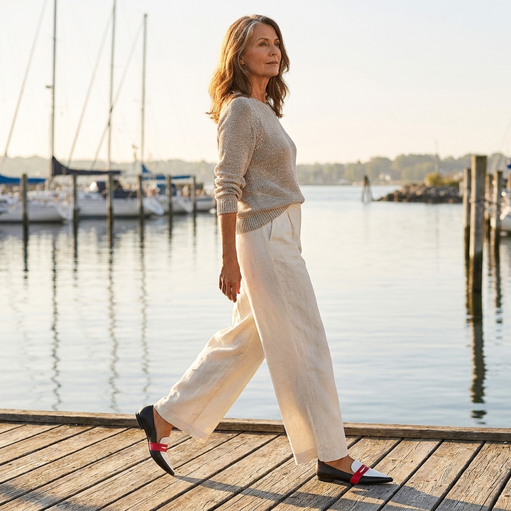 Chiara | Color-Block Loafers