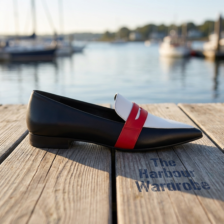 Chiara | Color-Block Loafers