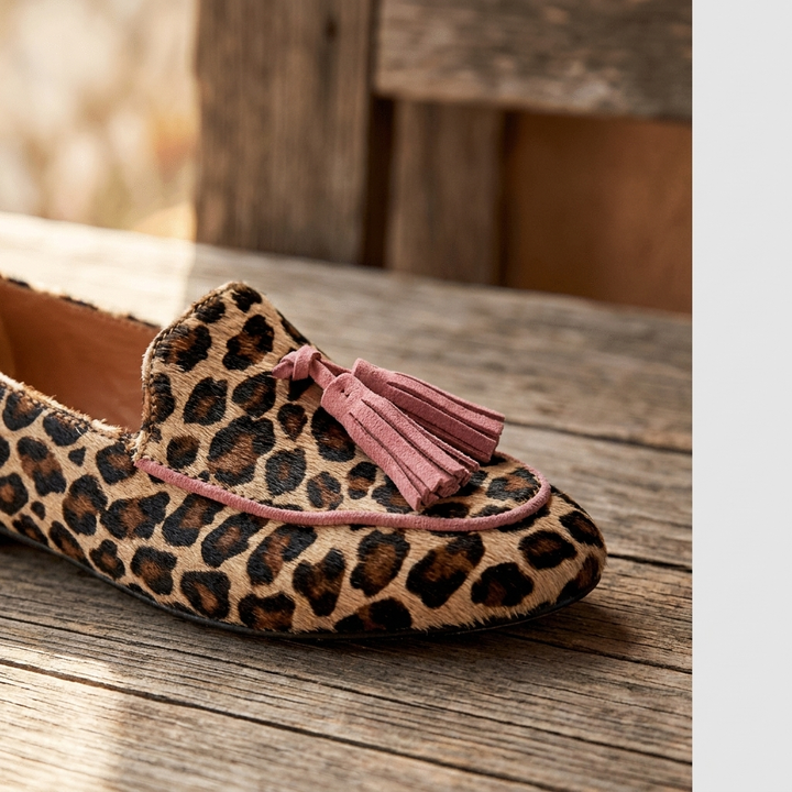 Francesca | Loafers with Fringe Details