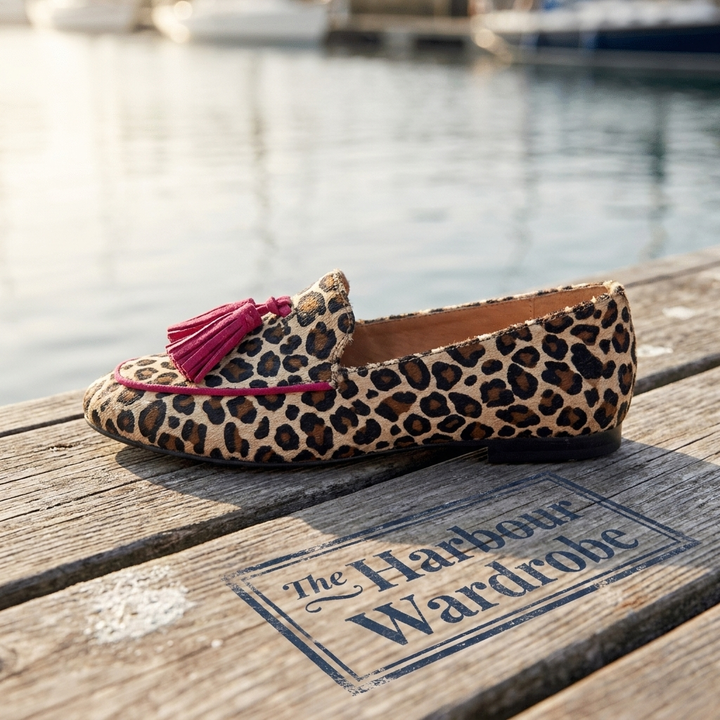Francesca | Loafers with Fringe Details
