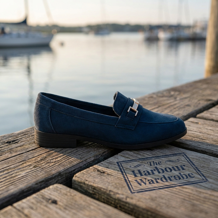 Noémie | Suede Loafers
