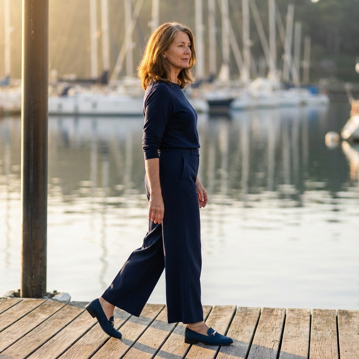 Noémie | Suede Loafers