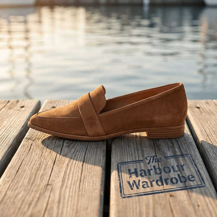 Helen | Orthopedic Soft Suede Loafers