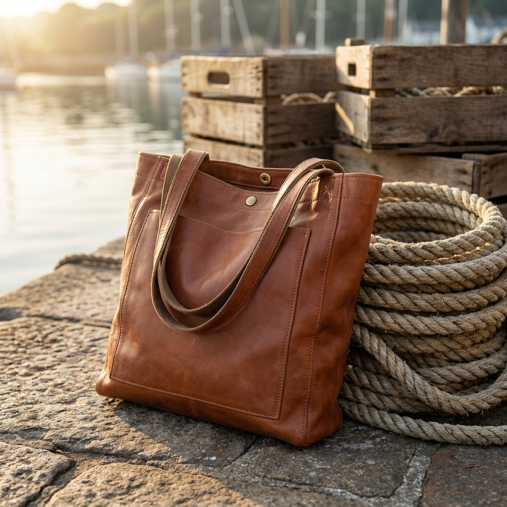 Monica | Stylish Leather Bag
